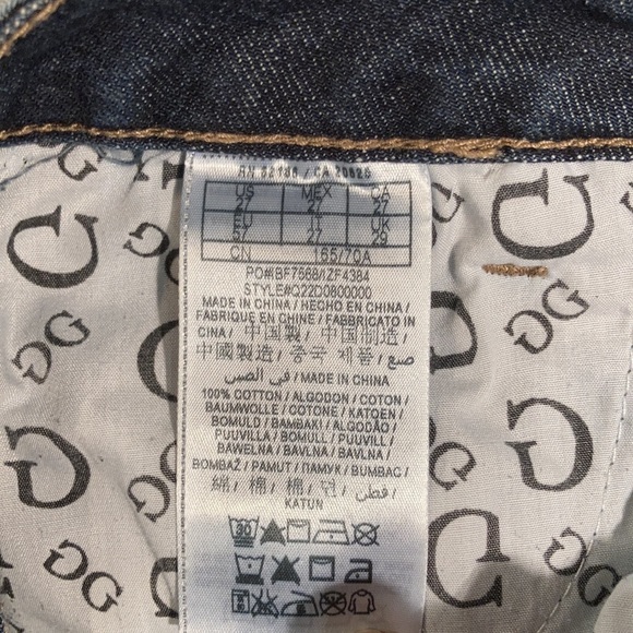 GUESS Distressed jeans skirt - Picture 6 of 8